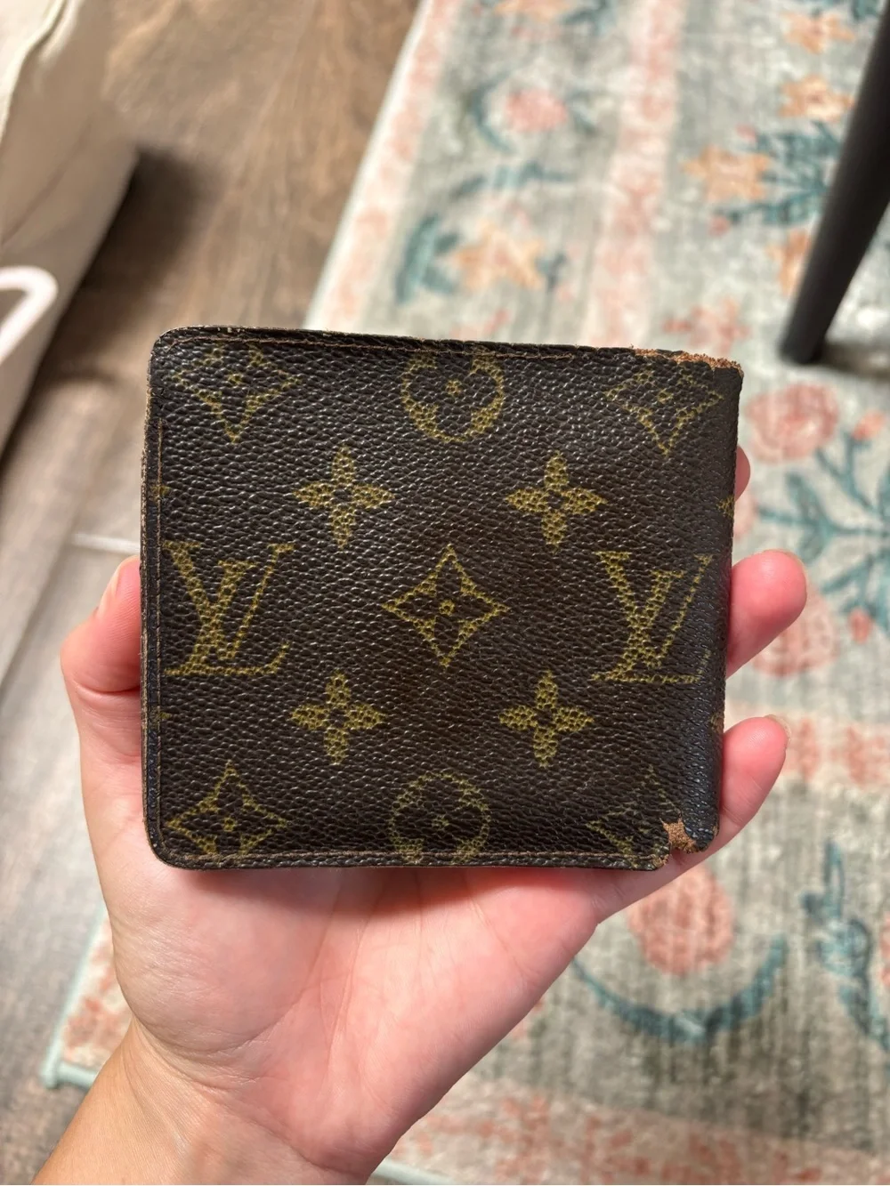 Louis Vuitton Brown Monogram Wallet